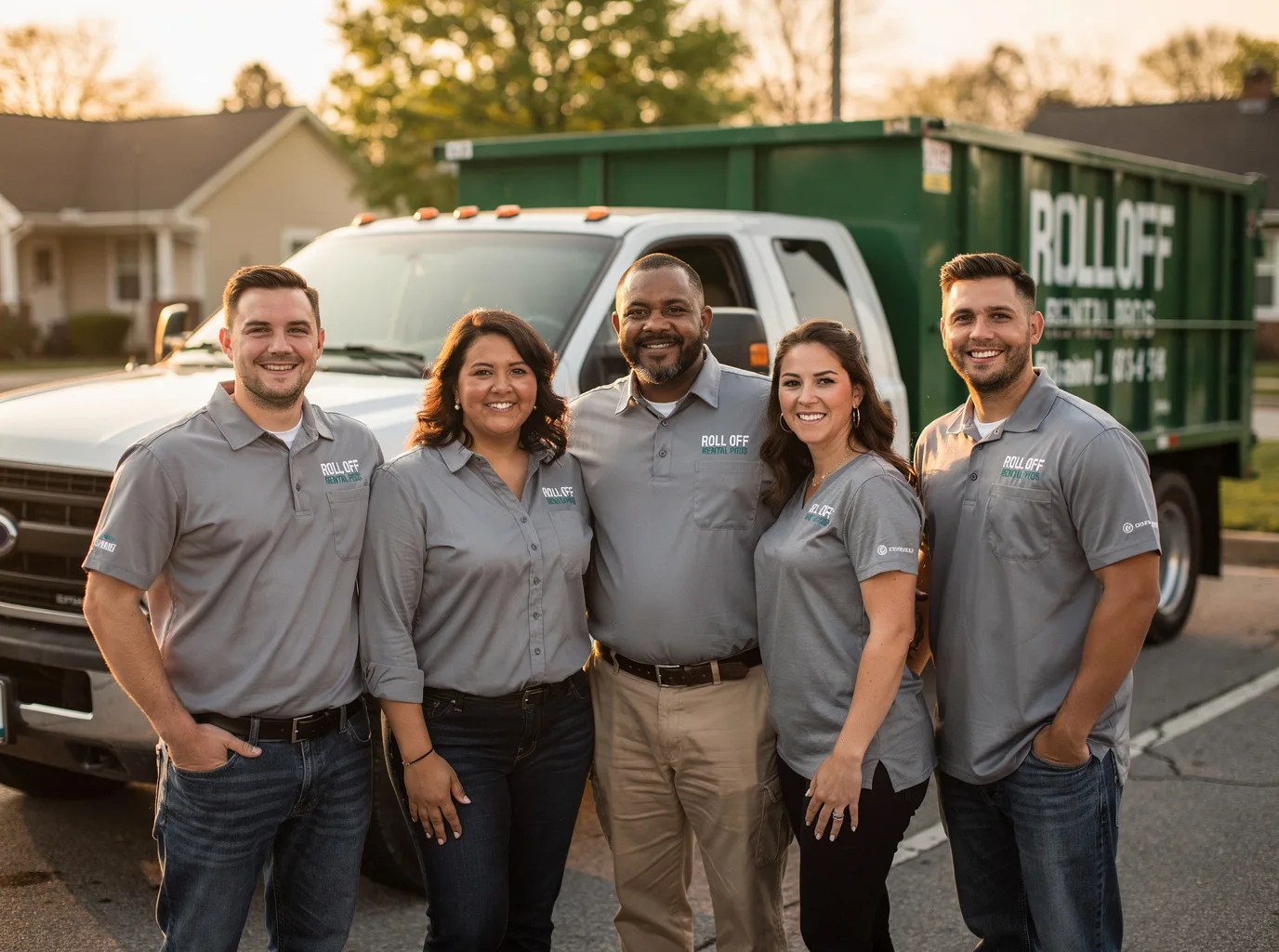 Roll Off Dumpster Rental company in Brokaw, WI