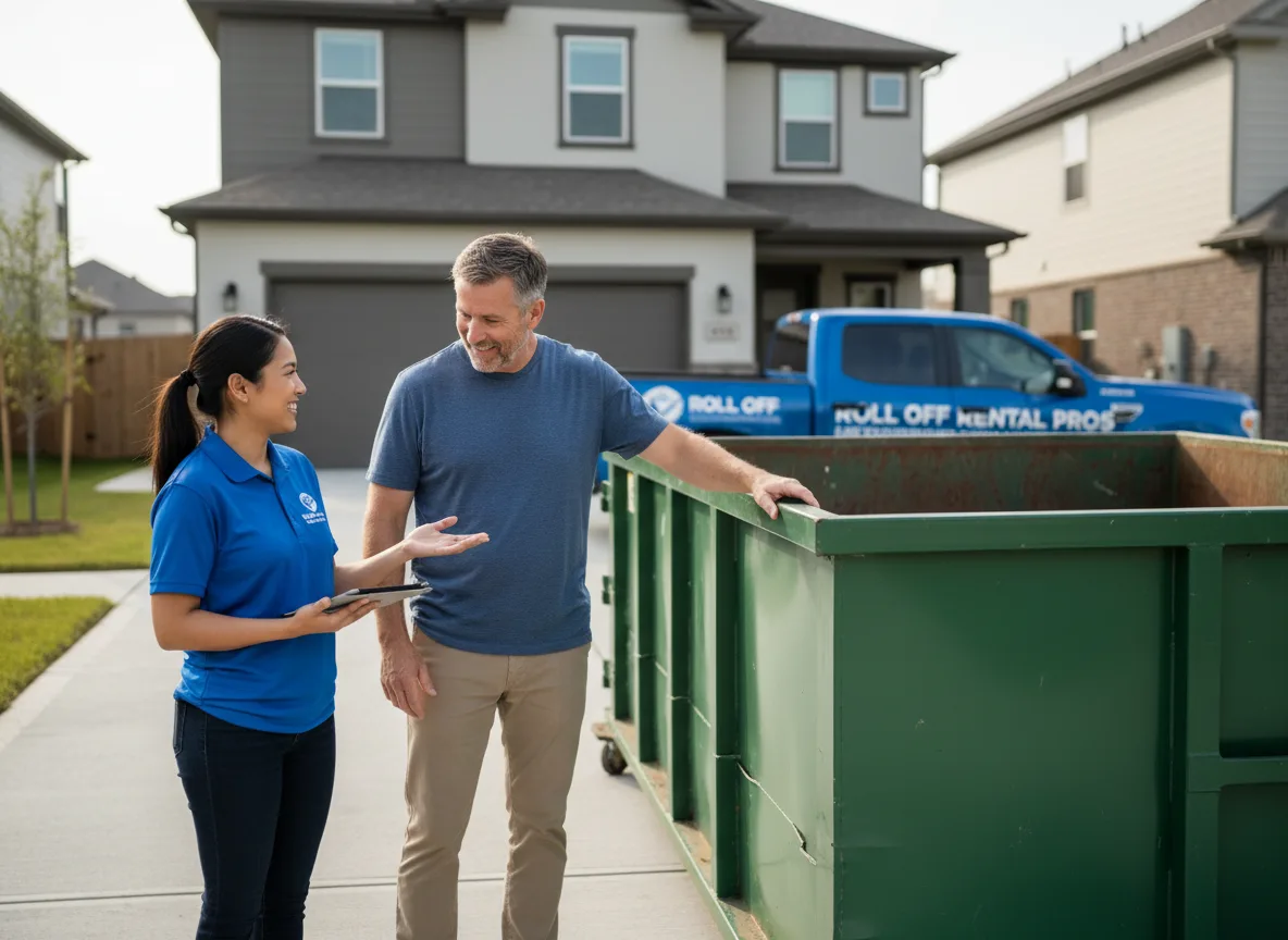 Roll Off Dumpster Rental Brokaw, WI FAQs